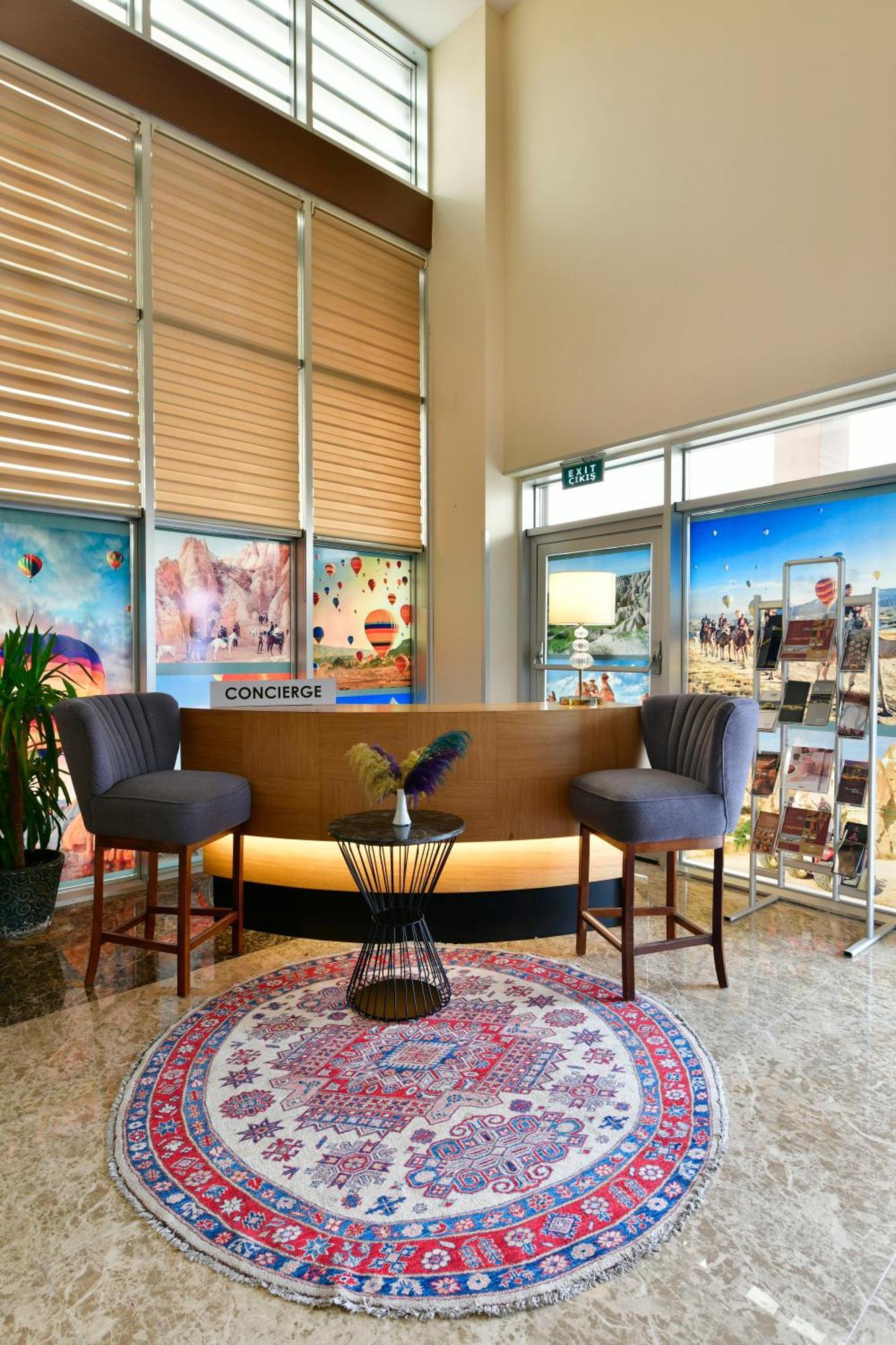 Ramada By Wyndham Cappadocia Ξενοδοχείο Ortahisar Εξωτερικό φωτογραφία
